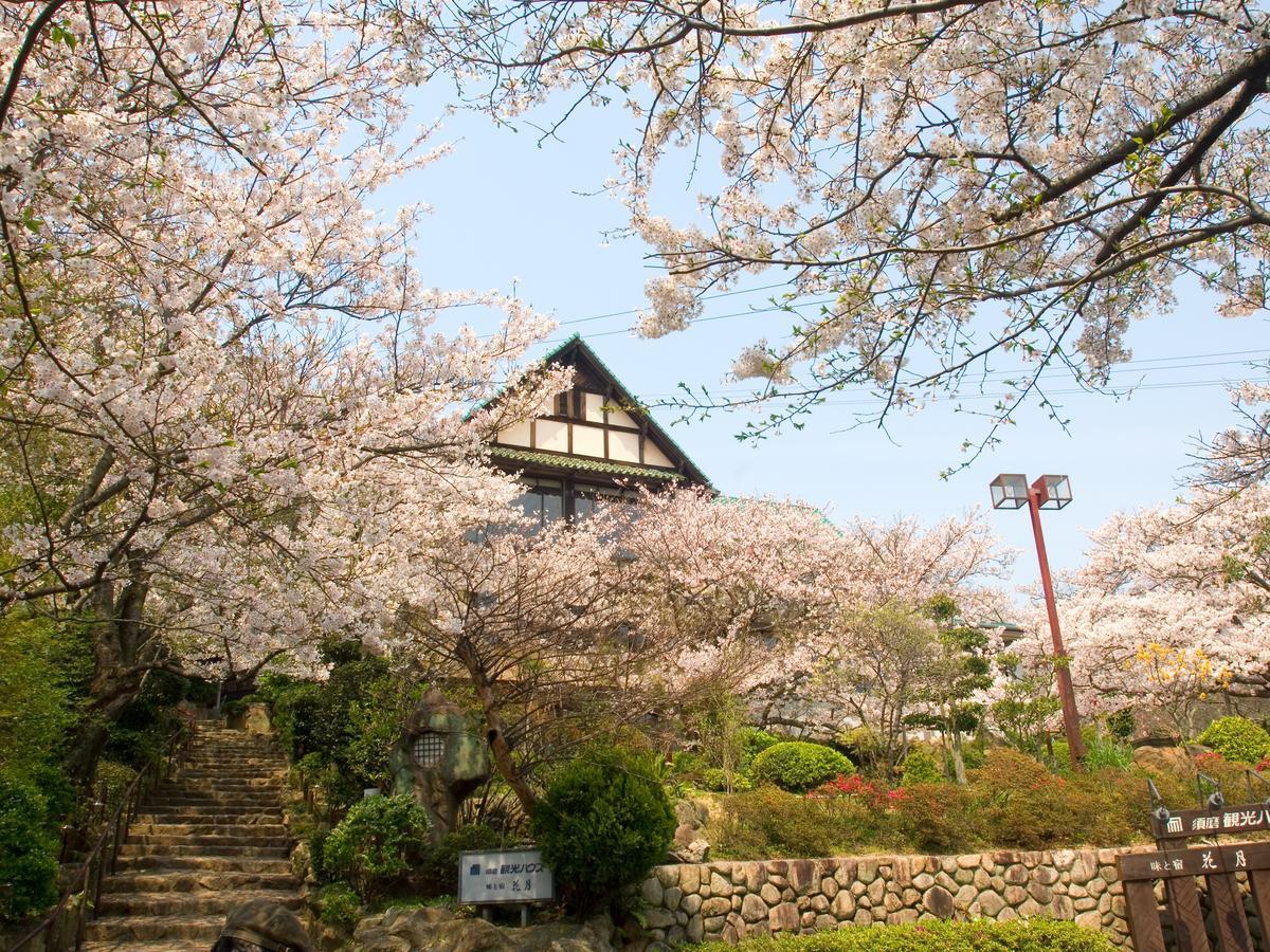Suma Kanko House Aji to Yado Kagetsu Kobe Exterior foto