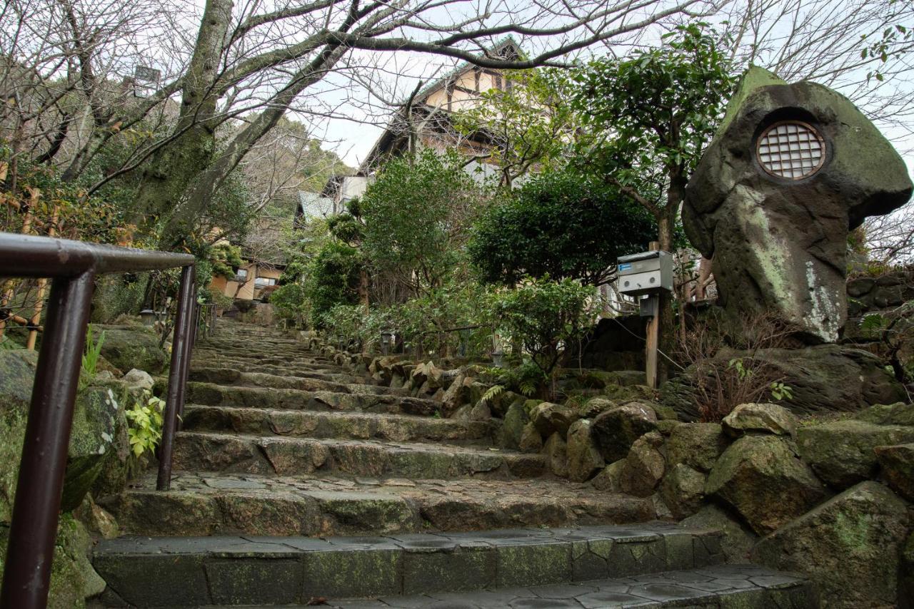 Suma Kanko House Aji to Yado Kagetsu Kobe Exterior foto