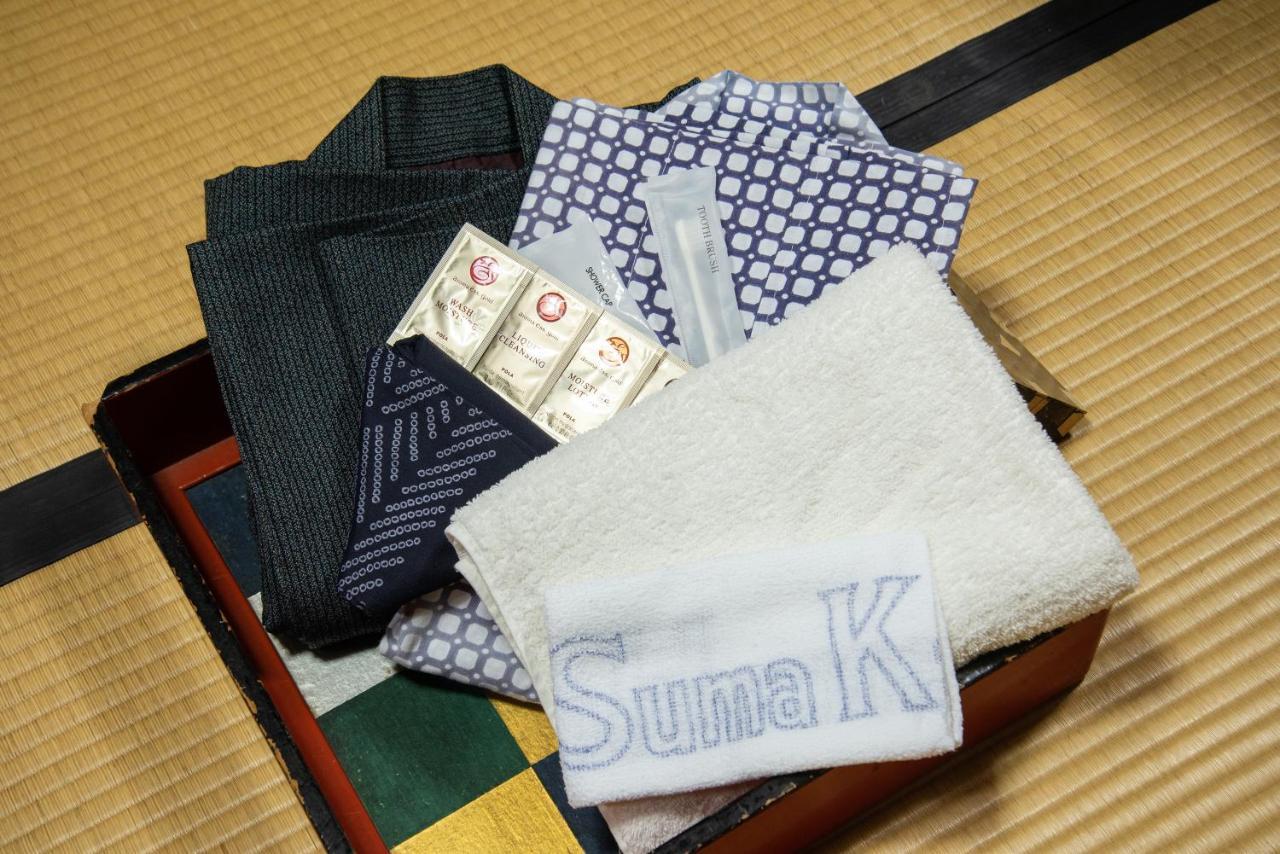 Suma Kanko House Aji to Yado Kagetsu Kobe Exterior foto